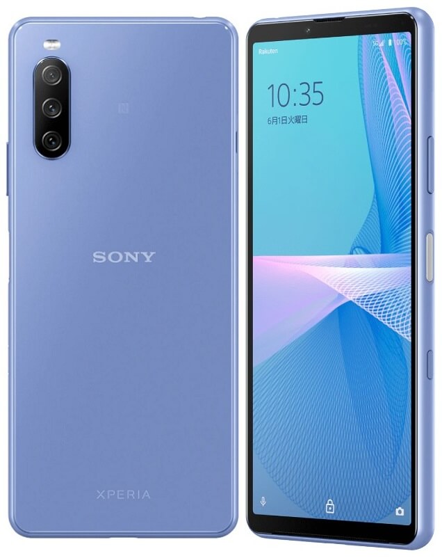 Sony Xperia 10 III Lite